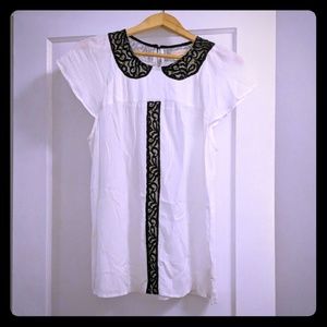 Anthropologie Edme and Esyllte shirt US 14